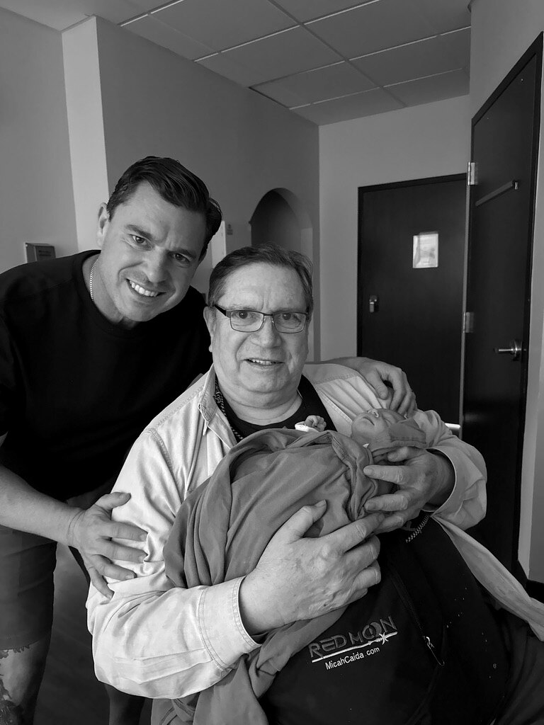 Family — three generations