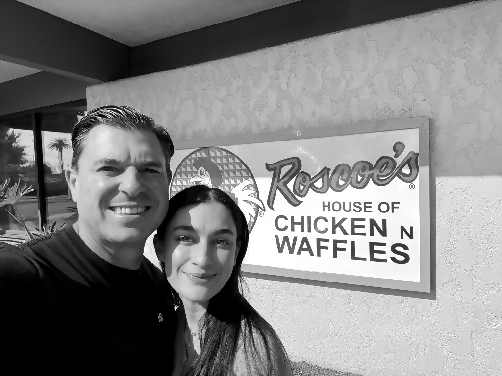 Sunday at Roscoe's House of Chicken & Waffles